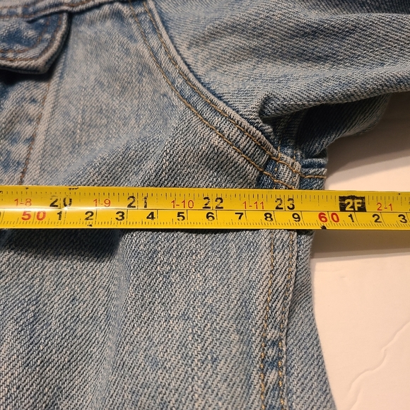 Vintage Levi's Strauss denim jacket size L Men's - Picture 7 of 10